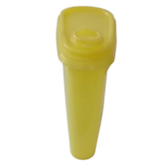 Tupperware Beverage Buddy Yellow Pitcher 792-7‎ Vintage Store & Pour 1 Quart - Picture 10 of 16